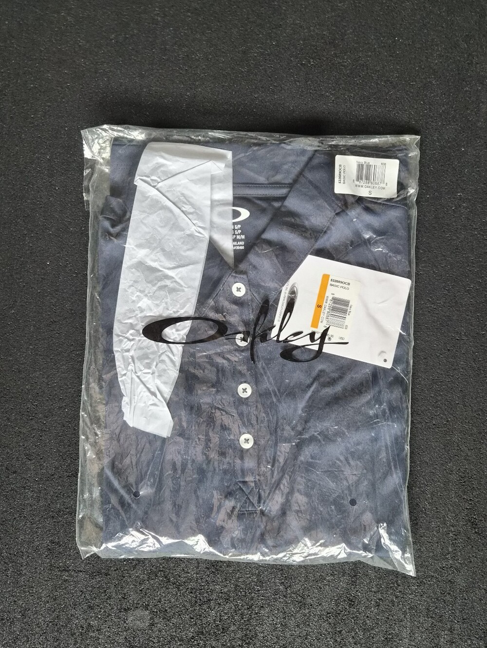 Oakley Short Sleeve Golf Tee Polo Shirt